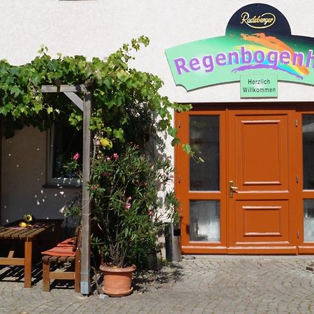 Regenbogenhof Rudelswalde 호텔 크림미트샤우 외부 사진