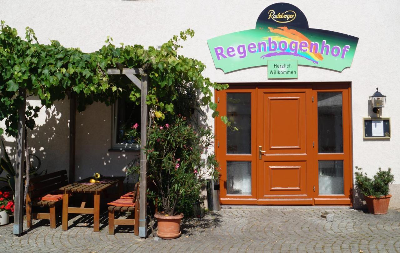 Regenbogenhof Rudelswalde 호텔 크림미트샤우 외부 사진